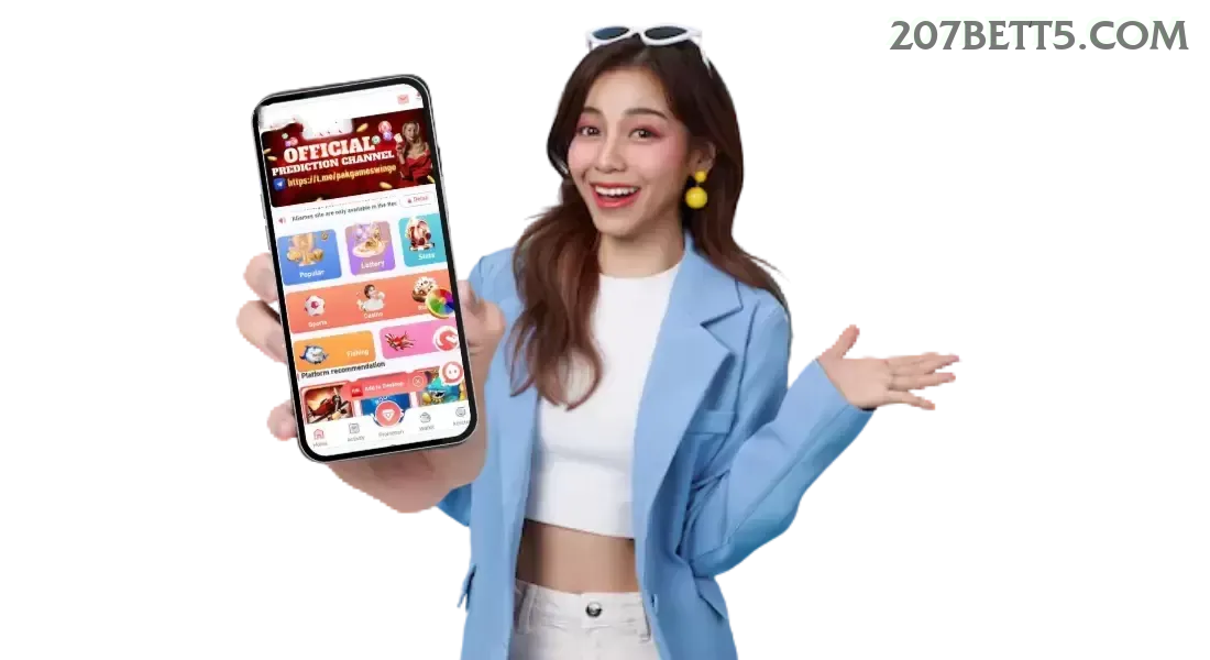 Aplicativo móvel 207bet para iOS e Android